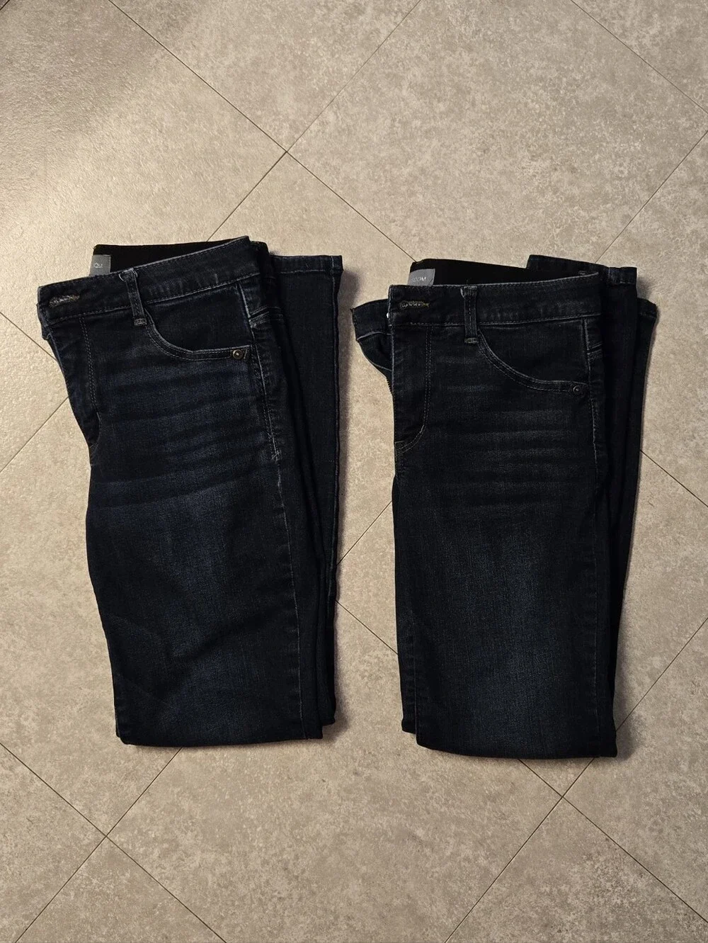 2 Pairs Skinny Jeans